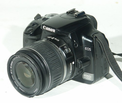 Canon eos400d fotocamera - canon,