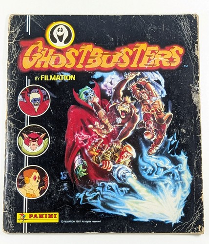 Album panini ghostbusters - album,