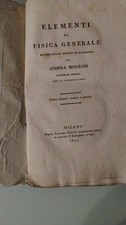 MOZZONI Andrea. Elementi di fisica generale