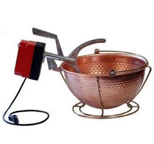 Paiolo polenta elettrico cuoca - elettrico,