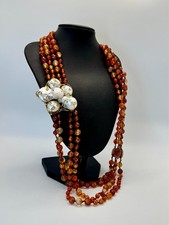 collana corniola perle