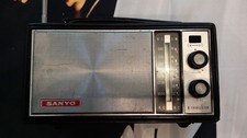 radio vintage Sanyo