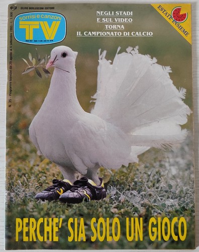 Sorrisi canzoni 35 1993 - sorrisi, tv