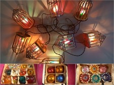 Luci natalizie vintage e