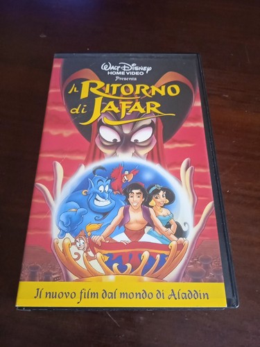 Vhs ritorno jafar - ritorno, di