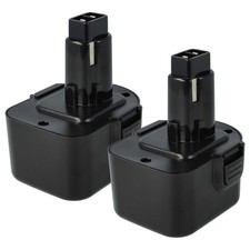 2 Batteries remplace Black &
