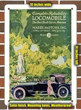 Metal Sign - 1921 Locomobile