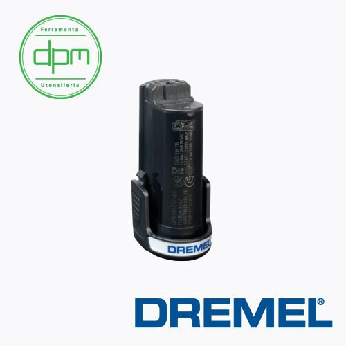 Batteria originale dremel - dremel, 7.2v