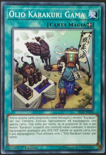 Yugioh igas it058 - igas-it058, olio