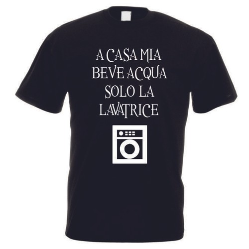 Shirt nera uomo - nera,