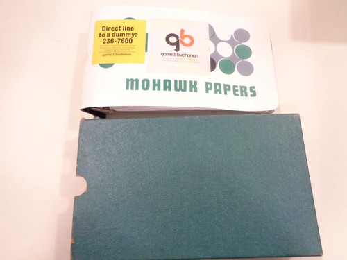 Mohawk papers 1970 - papers, paper