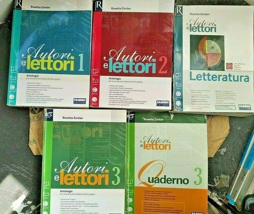 Lotto volumi autori - 3,