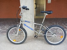 Bicicletta BMX Bianchi color argento anni 90 in buone condizioni