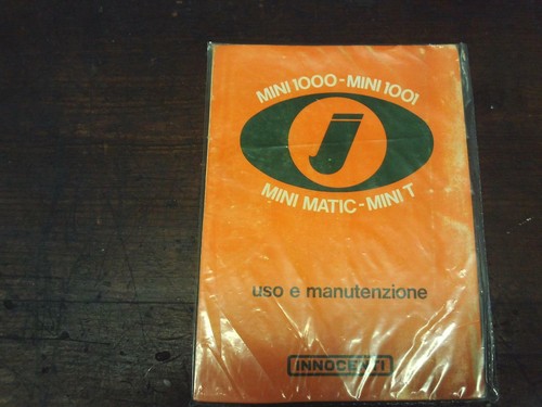 Innocenti mini 1000 1001 - mini,