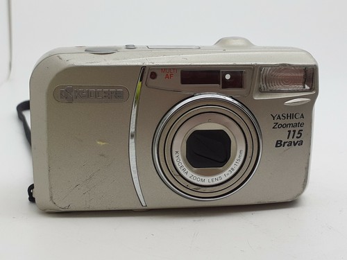 Fotocamera compatta yashica - fotocamera,