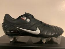 NIKE AIR ZOOM TOTAL 90 SUPREMACY SG I EDIZIONE LIMITATA IN PELLE 8,5 8 42 Nero