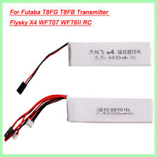 Batteria 3.7V 4400mAh/7.4V 2200mAh per trasmettitore Futaba T8FG T8FB Flysky X4 RC