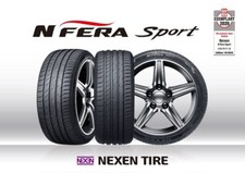 Pneumatici estivi 215 40 18 89Y XL NEXEN N FERA SPORT gomme nuove DOT2023