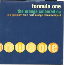 FORMULA ONE - The Orange Coloured EP - 1998 UK CD Single     *FREE UK POSTAGE*
