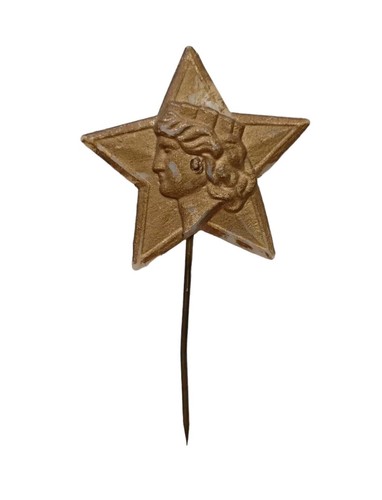 Medaglia spilla antica - *hh*,
