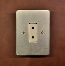 BTICINO SERIE PIUMA PRESA DA 10A SOCKET PER SCATOLA TONDA VINTAGE