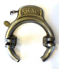 CIGNO-LUCCHETTO ANTI FURTO X BICICLETTE D'EPOCA EROICA-FUNZIONANTE-104-