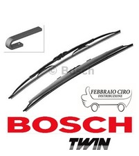 2X SPAZZOLE TERGI BOSCH TWIN