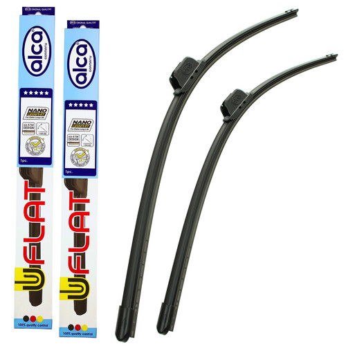 Alca flat set spazzole - alca,