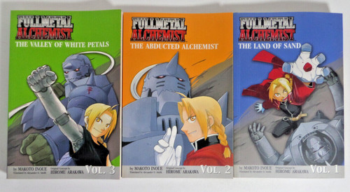 Full metal alchemist vol 3 - full,