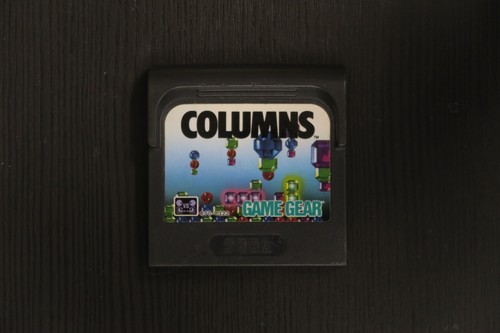 Columns sega game - sega, gear