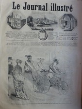 1868 Bicicletta Velocipede