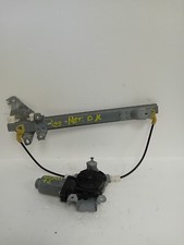 meccanismo motorino alzavetro Nissan Qashqai + 2 posteriore destro 2009 j10