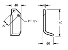 RICAMBIO ZAPPETTA FRESA