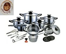 Set batteria di pentole 23