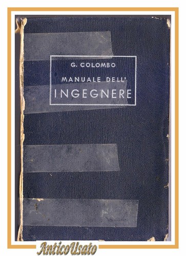 Manuale dell ingegnere - manuale, civile