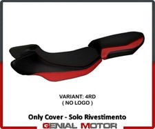 Rivestimento sella Aurelia Color 2 Rosso(RD)T.I..per BMW R 1200 R 2015 > 2018