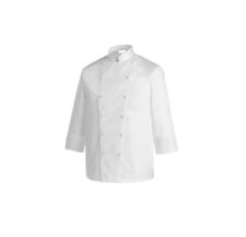 Giacca Cuoco Chef Confort Bianca Con Il Tuo Nome Ricamato Kochjacke Offerta 