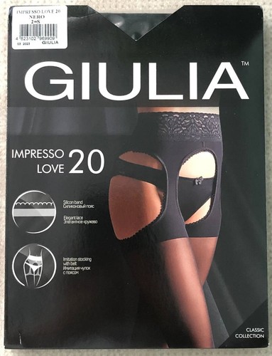 Giulia impresso love collant - giulia,