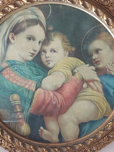 Madonna della seggiola - madonna,