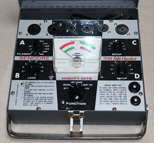 Sencore mighty mite - mighty,