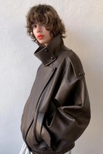 Zara fw25 viral brown faux - fw25/26,