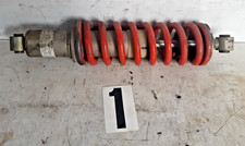 [01] MONO AMMORTIZZATORE POSTERIORE YAMAHA XT 600 ROSSO ORIGINALE