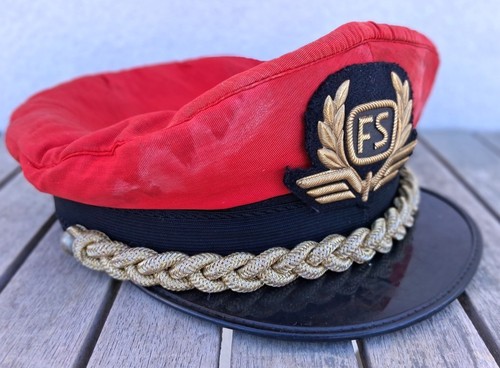 Berretto vintage capostazione - vintage,