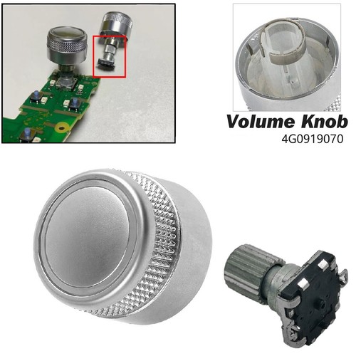 Regolatore volume radio mmi - volume,
