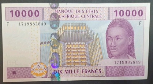 2002 stati centrafricani 10000 - 2002,