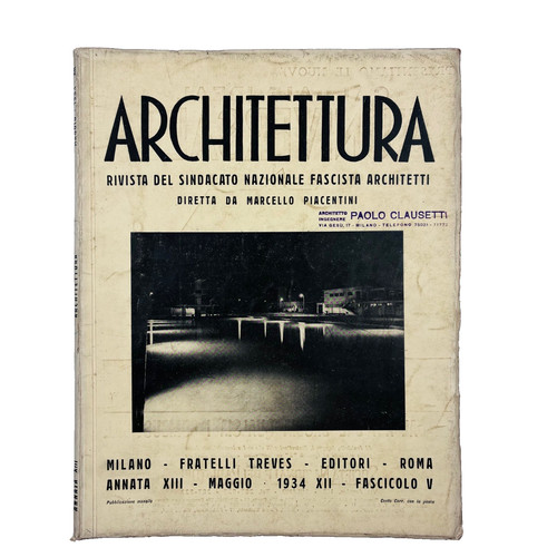 Architettura rivista sindacato - rivista,