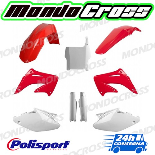 Kit plastiche polisport rosso - kit,