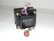 Sansui AU-717 Trasformatore di potenza e filo completo (multitensione)   4002580