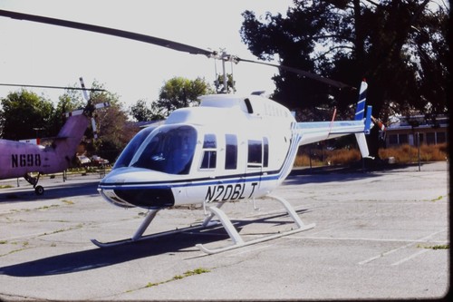Elicottero bell 206 jetranger - elicottero,