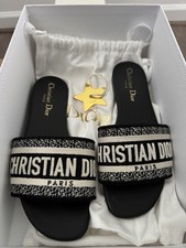 Pantofole Christian Dior